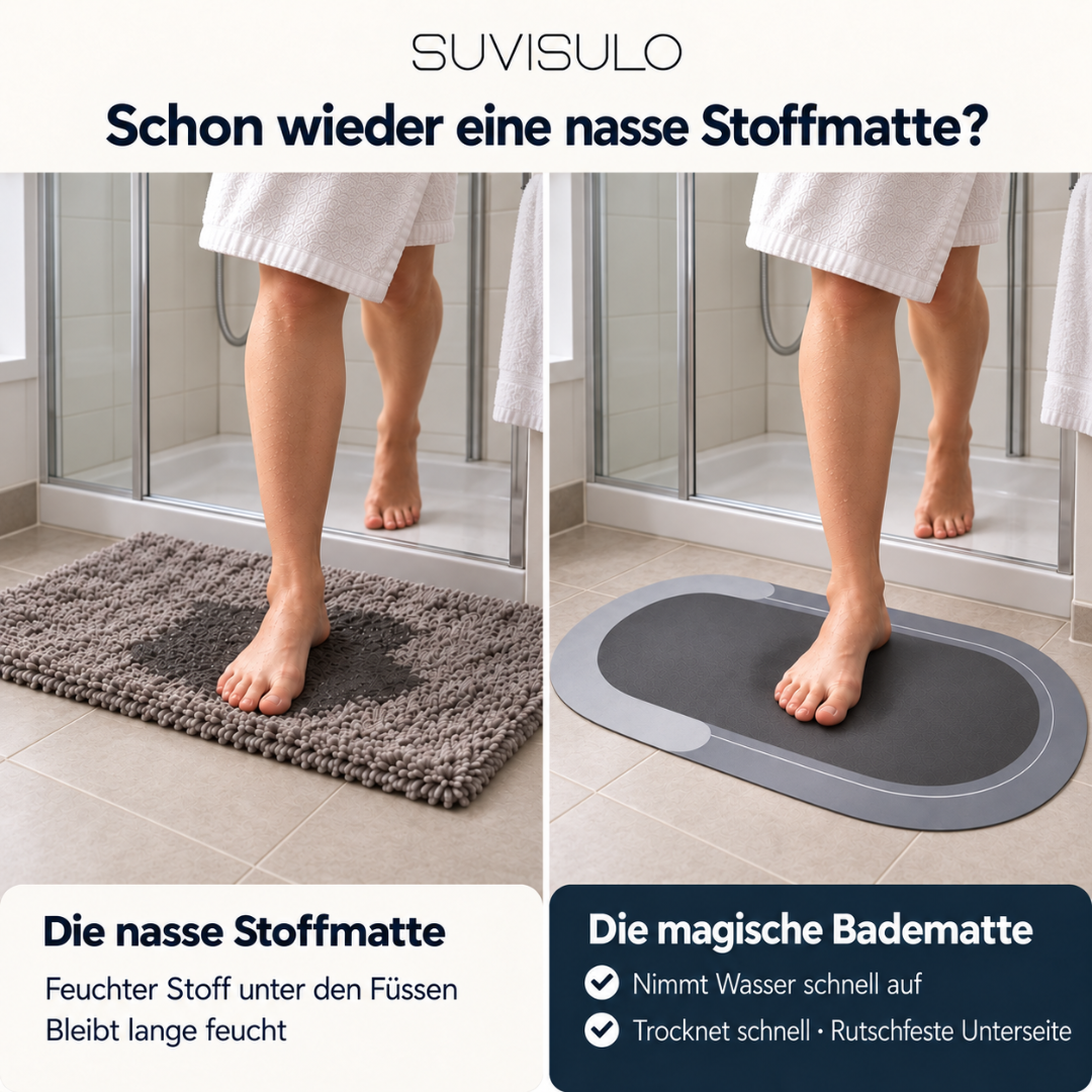 Suvisulo - Magische Badematte